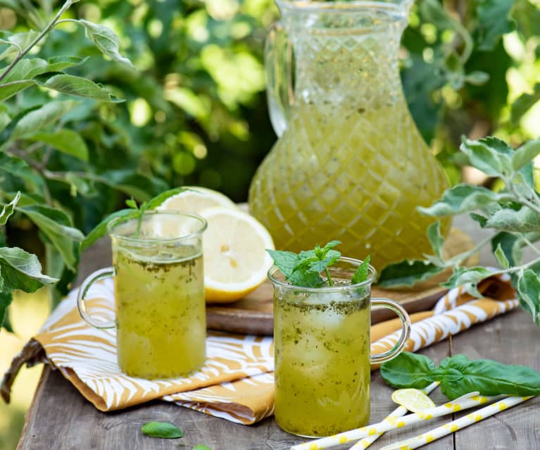 Lemoniada ziołowa Lemoniada ziołowa
