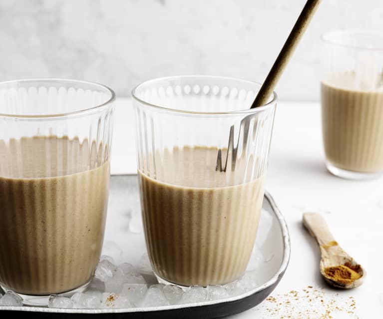 Wegańskie kawowe smoothie Wegańskie kawowe smoothie
