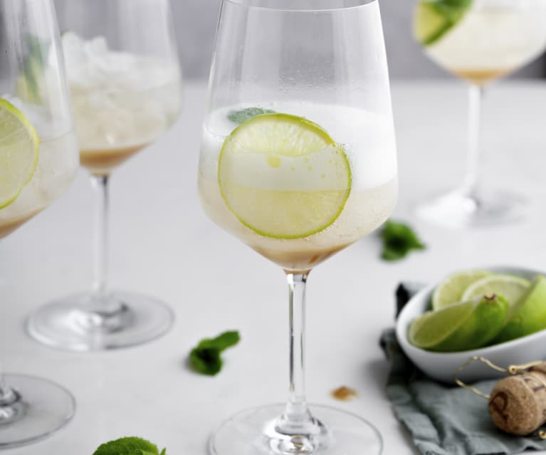 Prosecco z trawą cytrynową Prosecco z trawą cytrynową