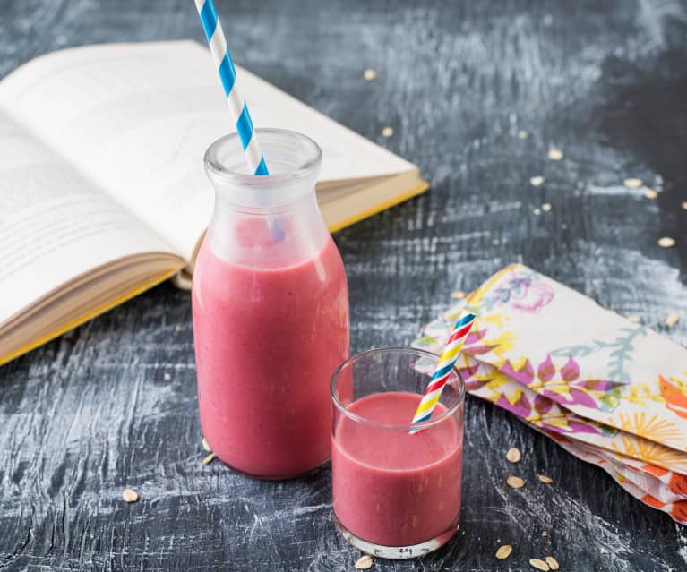Smoothie "Malinowy mocarz" Smoothie "Malinowy mocarz"
