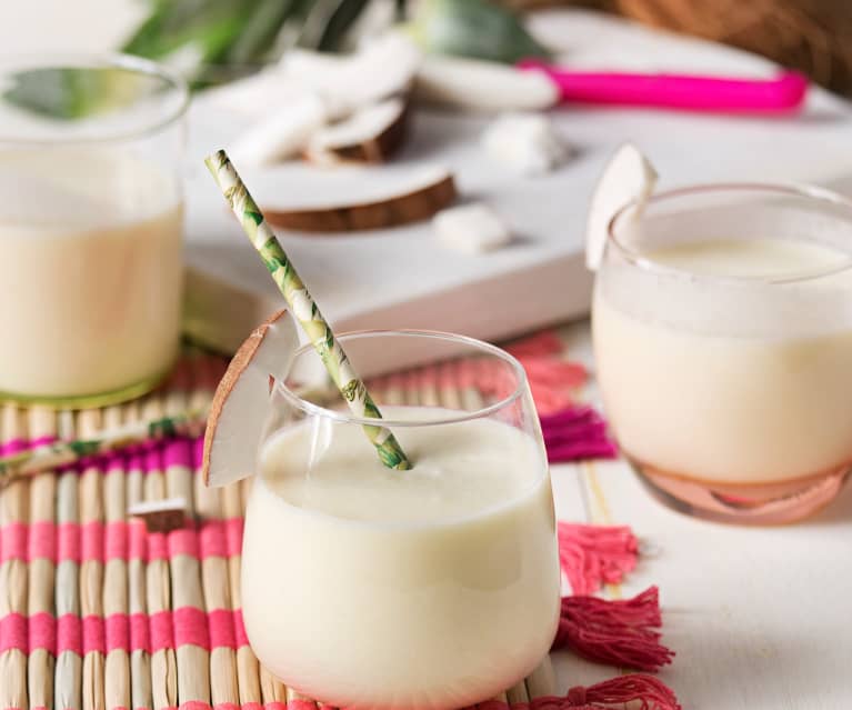 Bezalkoholowa Piña Colada Bezalkoholowa Piña Colada