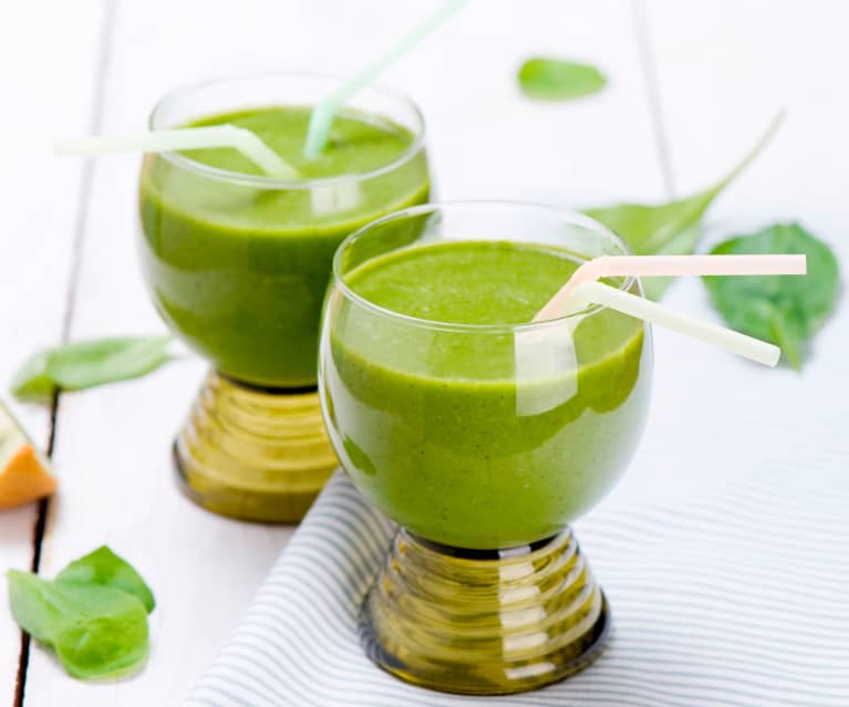 Smoothie z kiwi i bazylii Smoothie z kiwi i bazylii