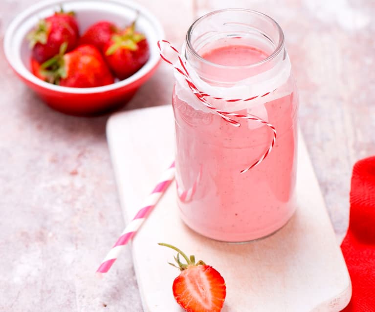 Smoothie z truskawkami Smoothie z truskawkami