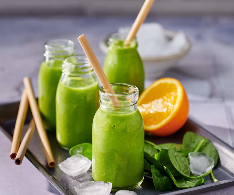 Zielone smoothie z mango Zielone smoothie z mango