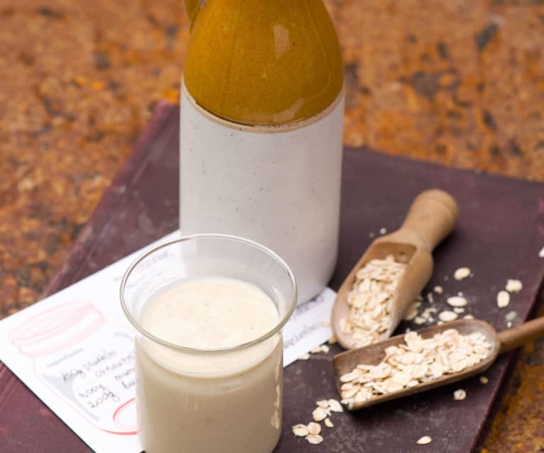Owsiane mango lassi z bananem Owsiane mango lassi z bananem
