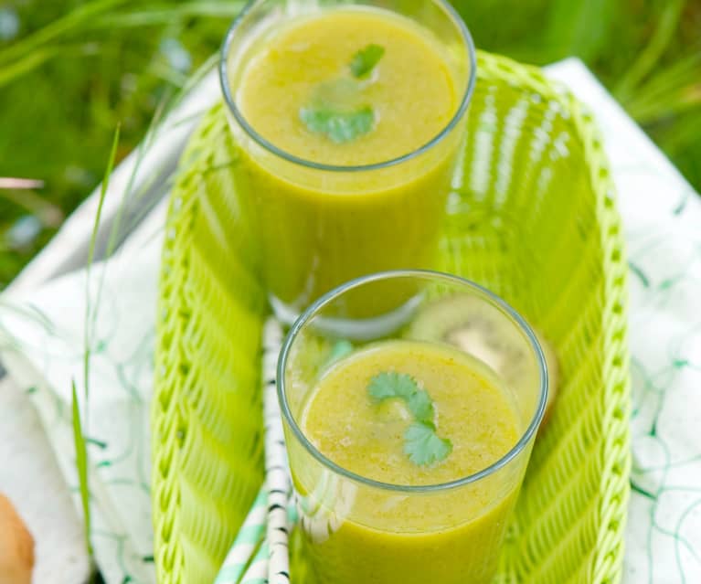 Smoothie kiwi-jabłko-melon Smoothie kiwi-jabłko-melon