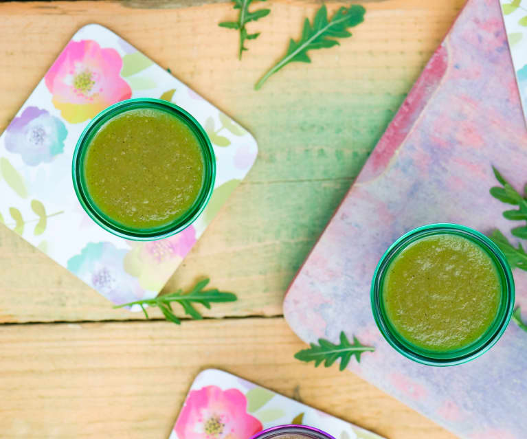 Smoothie gruszka-banan-rukola Smoothie gruszka-banan-rukola