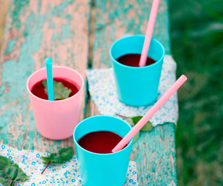 Smoothie burak-ananas-imbir Smoothie burak-ananas-imbir