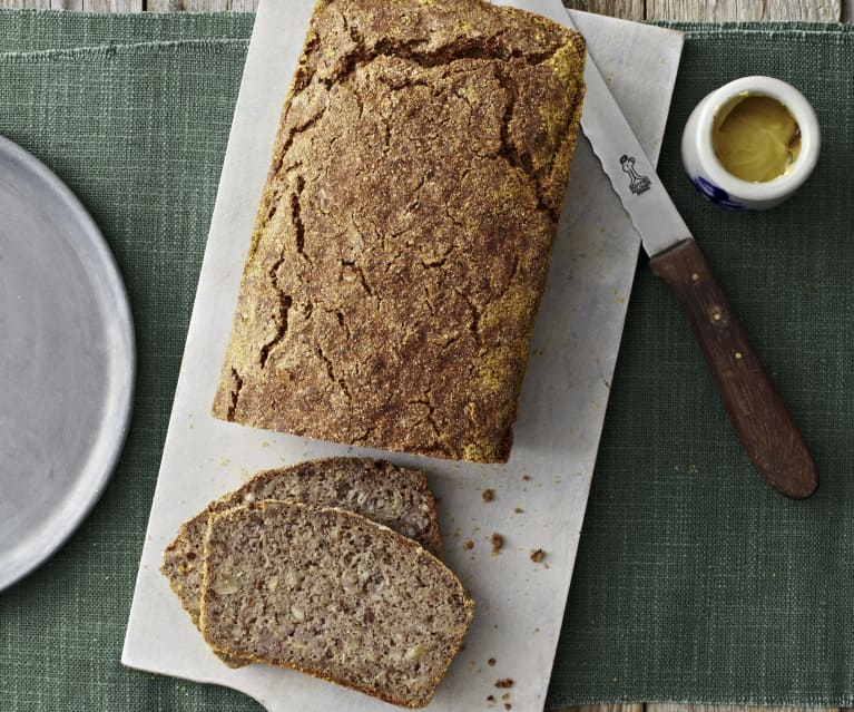Chleb gryczany wieloziarnisty (bez glutenu) Chleb gryczany wieloziarnisty (bez glutenu)
