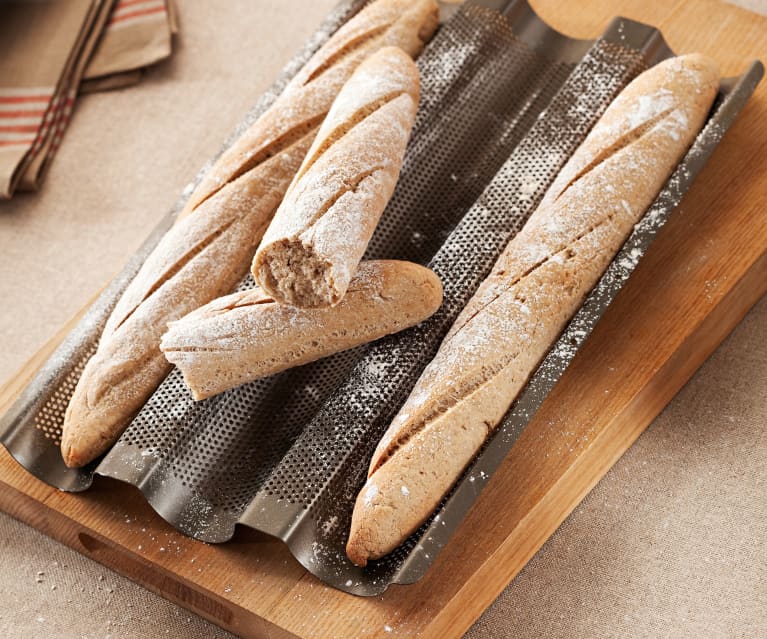 Bagietki bezglutenowe na piwie Bagietki bezglutenowe na piwie