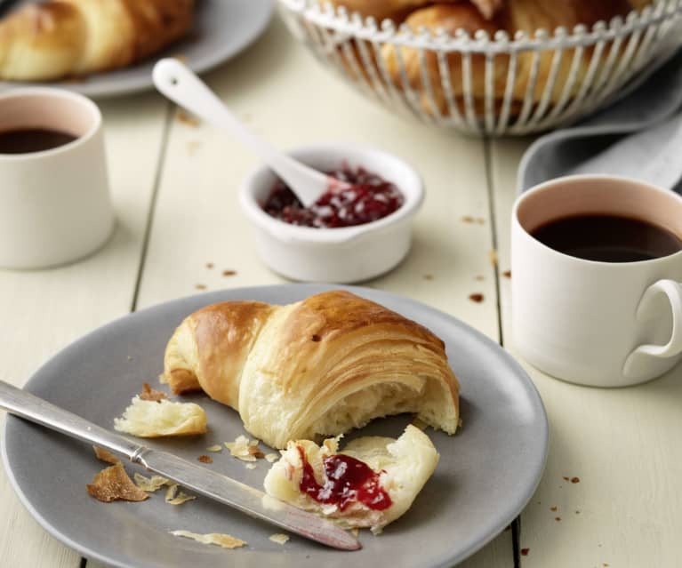 Francuskie rogaliki (Croissants) Francuskie rogaliki (Croissants)