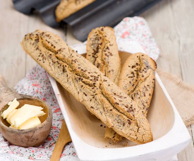Bagietka bezglutenowa Bagietka bezglutenowa