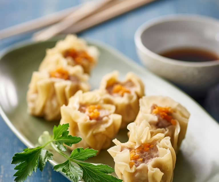 Pierożki shaomai Pierożki shaomai