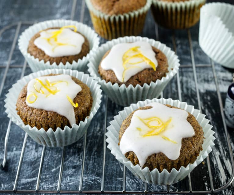 Muffinki marchewkowe z makiem Muffinki marchewkowe z makiem