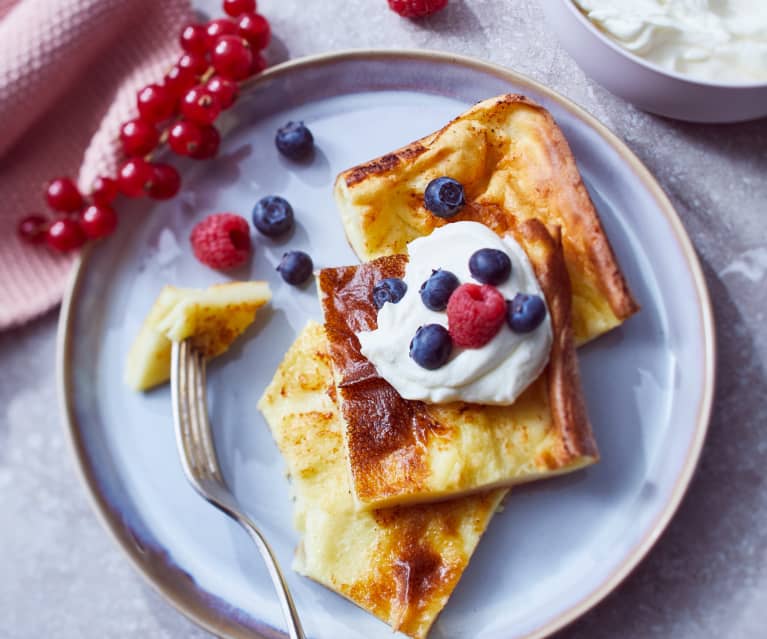 Pannukakku (fiński naleśnik z piekarnika) Pannukakku (fiński naleśnik z piekarnika)