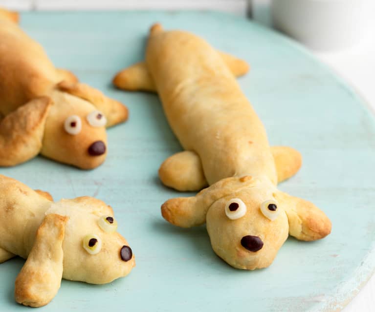 Hot dogi pieski Hot dogi pieski