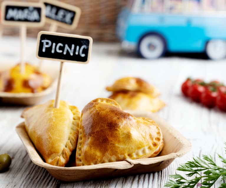 Piknikowe wegetariańskie empanadas Piknikowe wegetariańskie empanadas