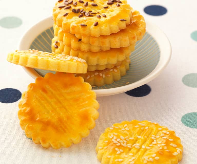 Kruche słone ciasteczka (bez glutenu) Kruche słone ciasteczka (bez glutenu)