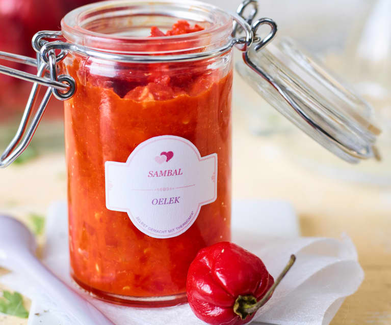 Sambal oelek Sambal oelek