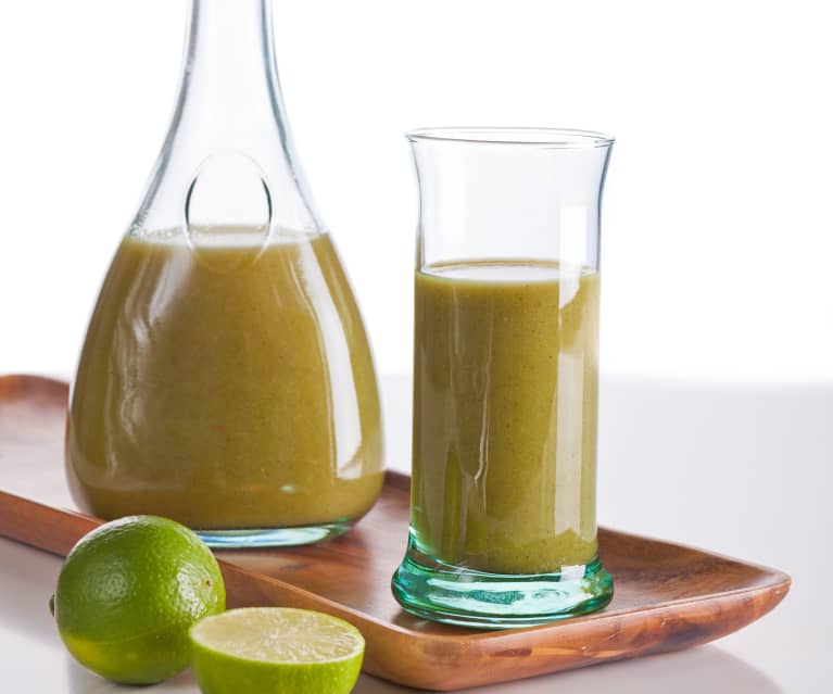 Smoothie z winogron, kiwi i sałaty Smoothie z winogron, kiwi i sałaty