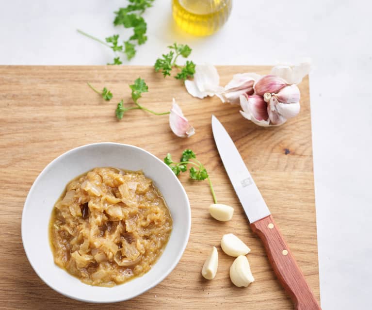 Rumienienie cebuli i czosnku Rumienienie cebuli i czosnku