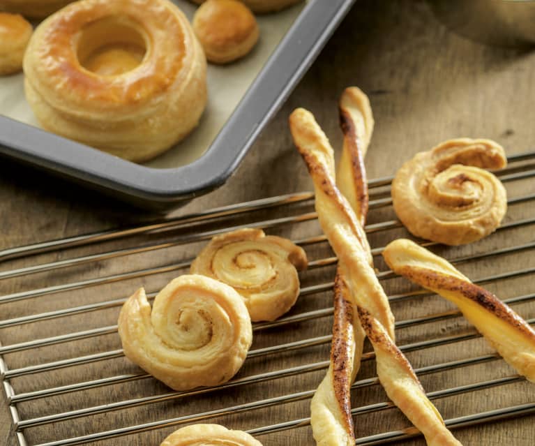 Ciasto francuskie szybkie Ciasto francuskie szybkie