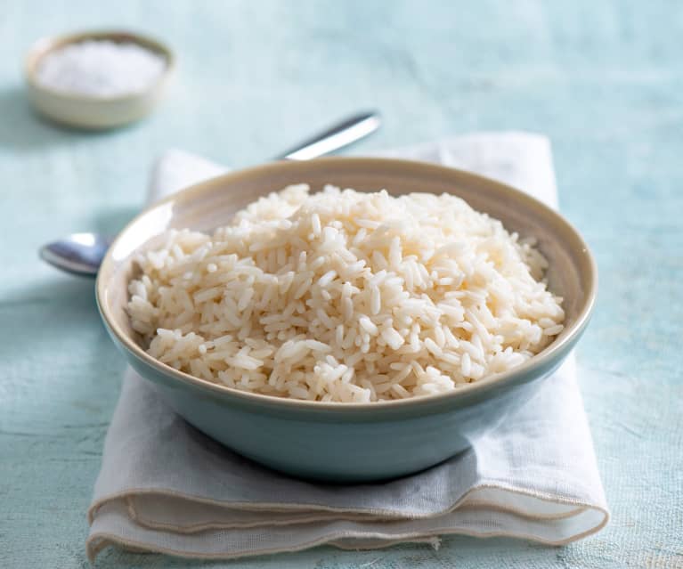 Gotowanie 500 g ryżu parboiled Gotowanie 500 g ryżu parboiled
