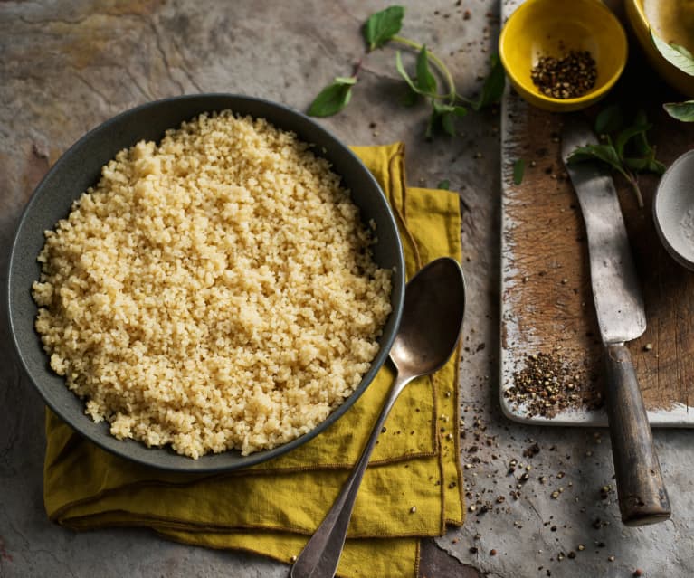 Gotowanie 400 g kaszy bulgur Gotowanie 400 g kaszy bulgur