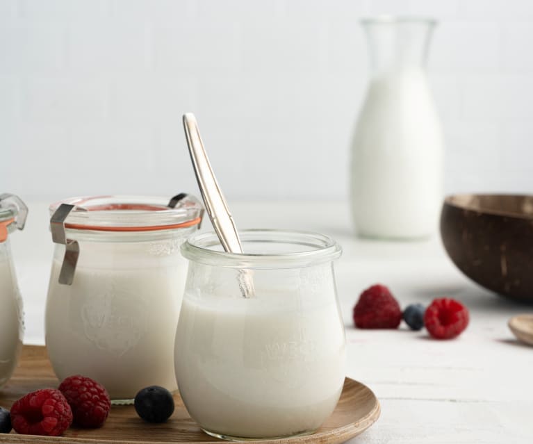 Jogurt kokosowy (wegański) Jogurt kokosowy (wegański)