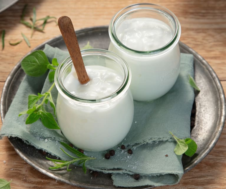 Jogurt z mleka koziego Jogurt z mleka koziego