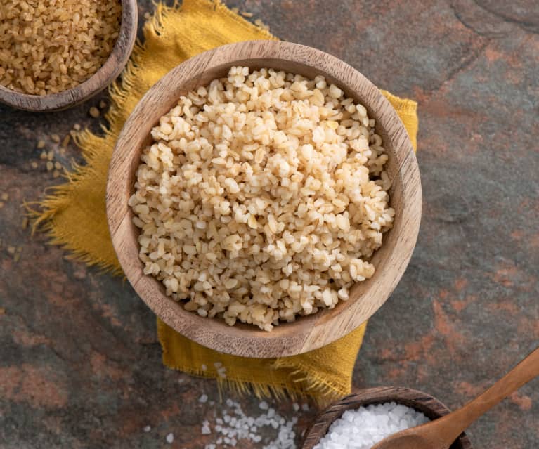 Gotowanie kaszy bulgur Gotowanie kaszy bulgur