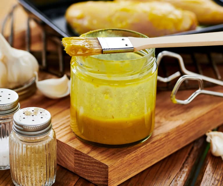 Marynata z musztardą i curry Marynata z musztardą i curry