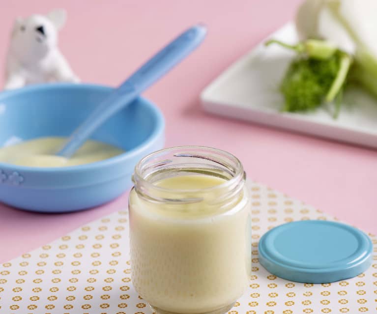 Purée z kopru włoskiego i ziemniaka (od 6. miesiąca życia) Purée z kopru włoskiego i ziemniaka (od 6. miesiąca życia)