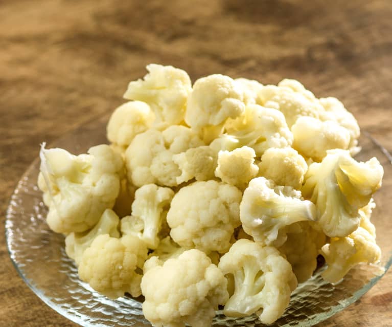 Gotowanie na parze kalafiora (350-900 g) Gotowanie na parze kalafiora (350-900 g)