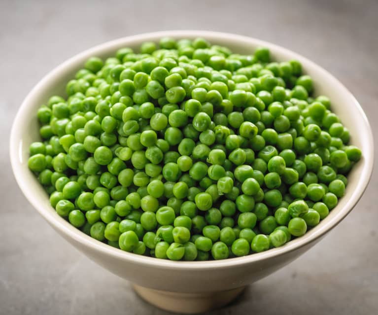 Gotowanie na parze zielonego groszku (600 g) Gotowanie na parze zielonego groszku (600 g)