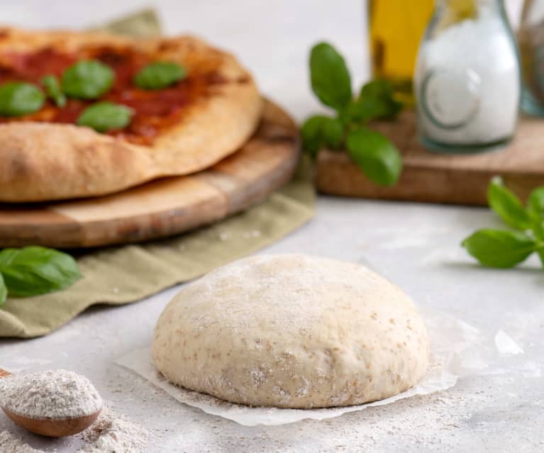 Ciasto na pizzę na zakwasie Ciasto na pizzę na zakwasie