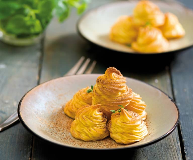 Ziemniaki księżnej (pommes duchesse) Ziemniaki księżnej (pommes duchesse)