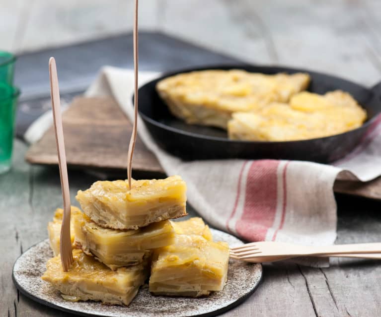 Hiszpański omlet ziemniaczany Hiszpański omlet ziemniaczany