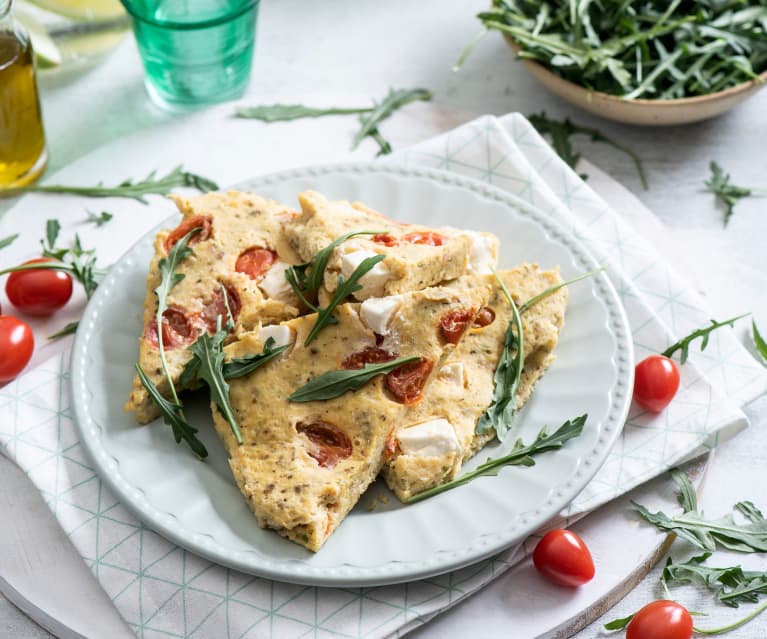 Frittata z cukinią Frittata z cukinią