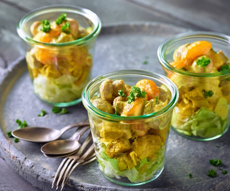 Sałatka curry Sałatka curry