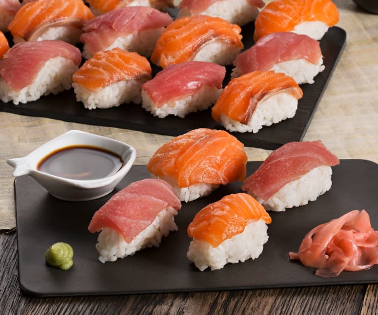 Sushi nigiri Sushi nigiri