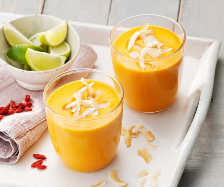 Smoothie marchewkowo-kokosowe Smoothie marchewkowo-kokosowe