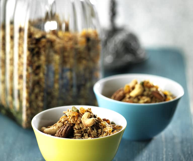 Chrupiąca granola Chrupiąca granola