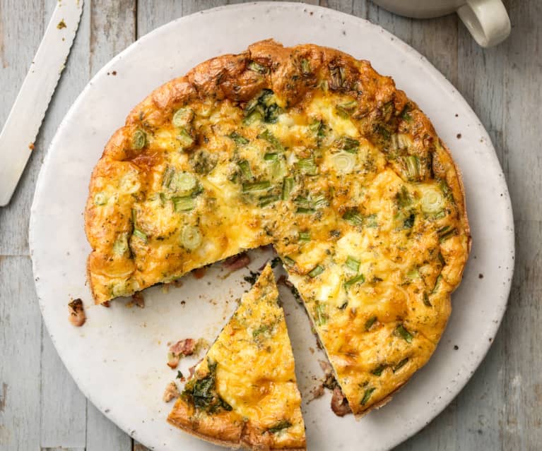 Frittata niskowęglowodanowa Frittata niskowęglowodanowa