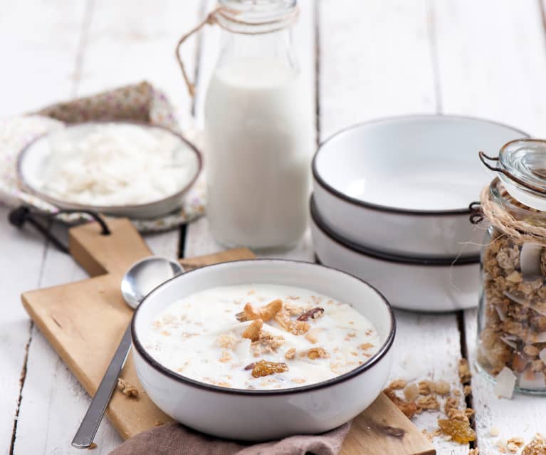 Granola kokosowa Granola kokosowa