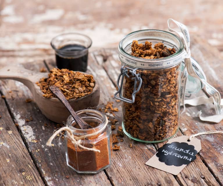 Granola wytrawna
