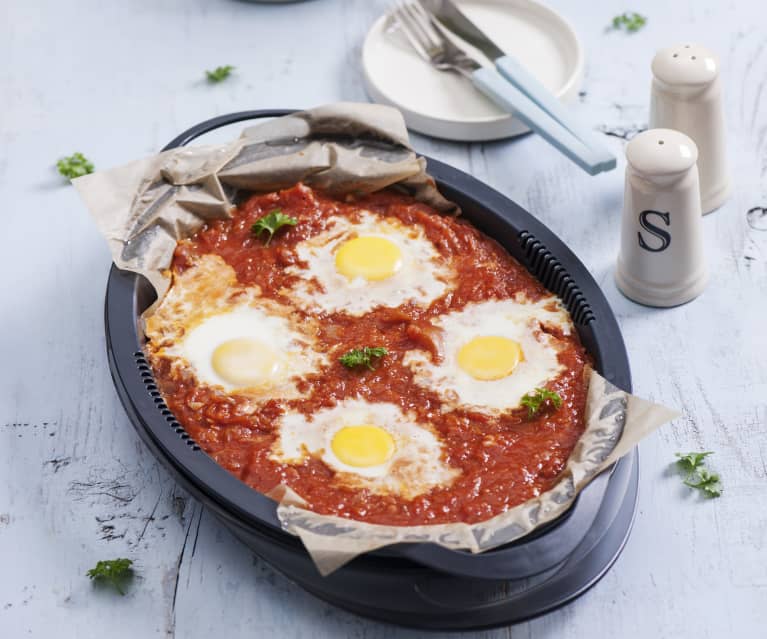 Shakshuka na Varomie Shakshuka na Varomie