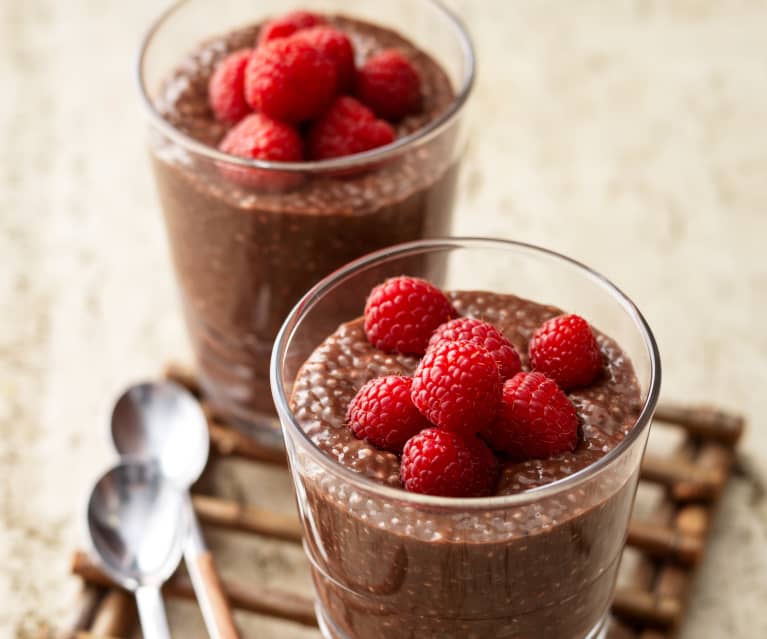 Pudding czekoladowy z chia Pudding czekoladowy z chia