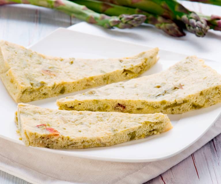 Frittata ze szparagami Frittata ze szparagami
