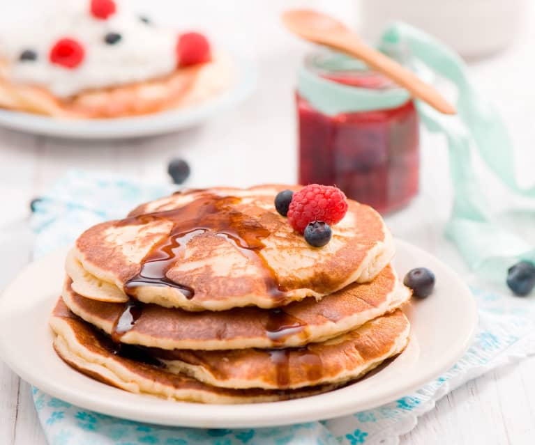 Pancakes - puszyste amerykańskie naleśniki Pancakes - puszyste amerykańskie naleśniki